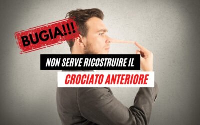 Ricostruire il crociato anteriore non serve | FALSO!