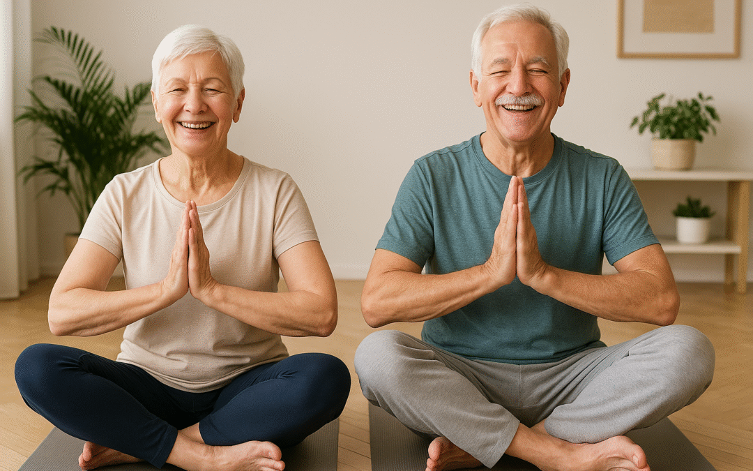 Yoga e artrosi di ginocchio: rallentare la degenerazione articolare senza chirurgia