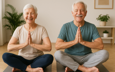 Yoga e artrosi di ginocchio: rallentare la degenerazione articolare senza chirurgia