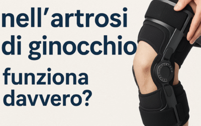 Il tutore nell’artrosi di ginocchio: funziona davvero?