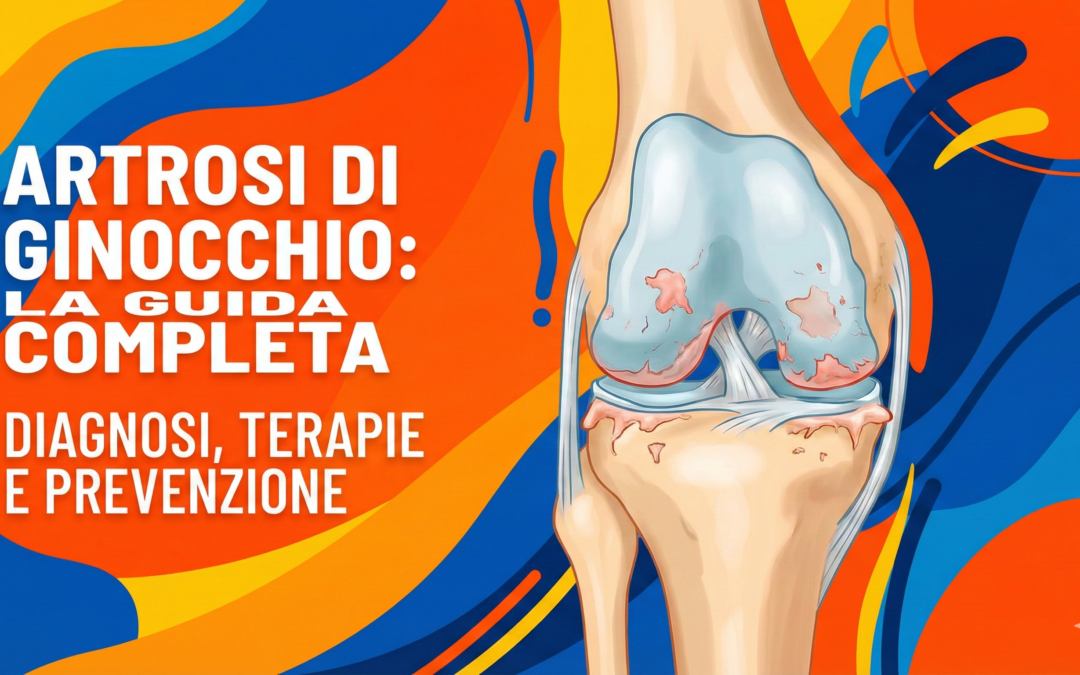 Artrosi di ginocchio: non chiamarla solo “usura”. Ecco cosa devi sapere per affrontarla.