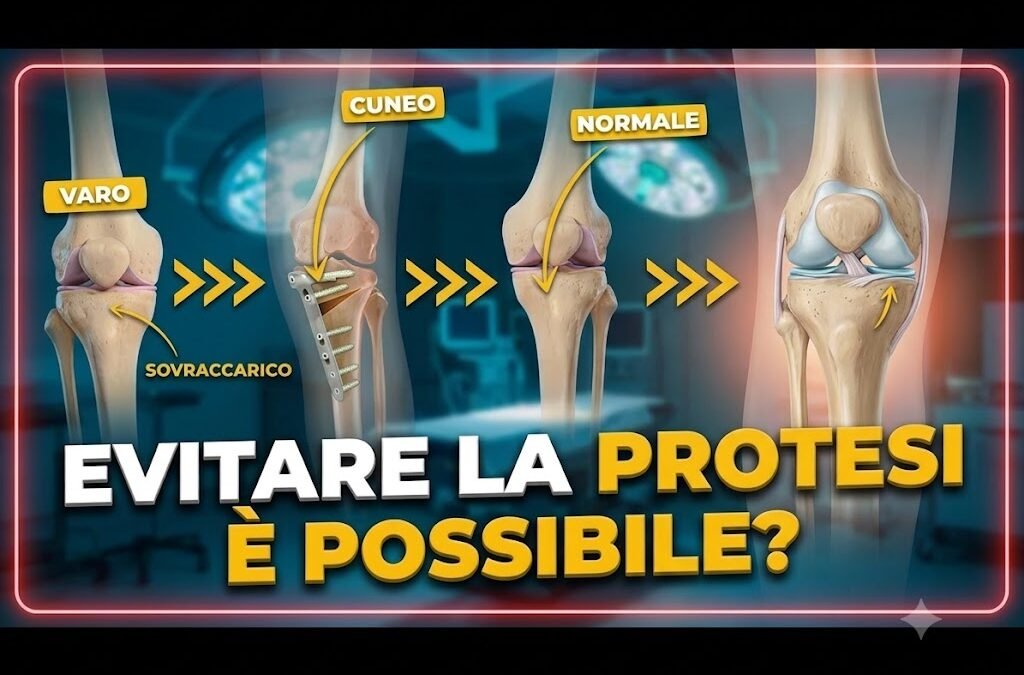 Ginocchio varo e artrosi: quando diventa davvero un problema?